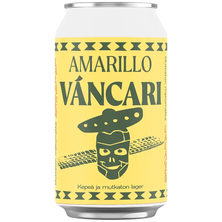 Maku Amarillo Váncari Mexican Lager öl 4,5 % 0,33 l