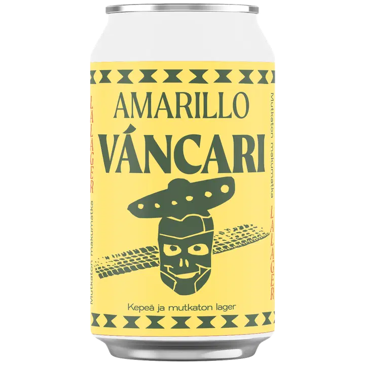 Maku Amarillo Váncari Mexican Lager öl 4,5 % 0,33 l