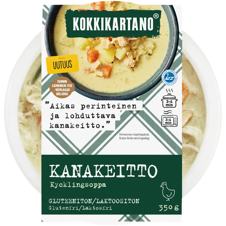 Kokkikartano Kanakeitto 350g