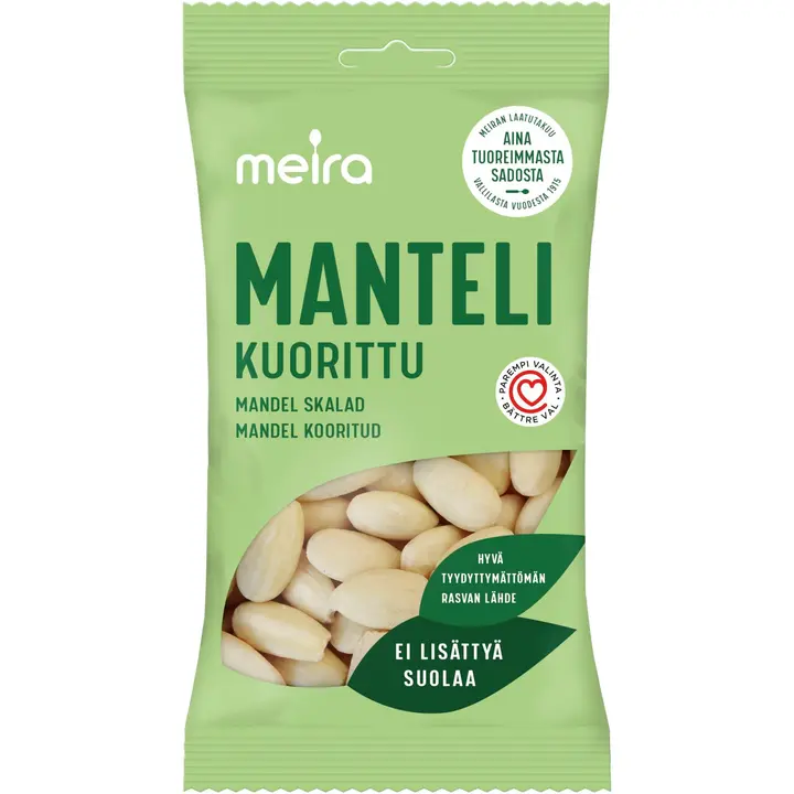 Meira Manteli kuorittu 100g