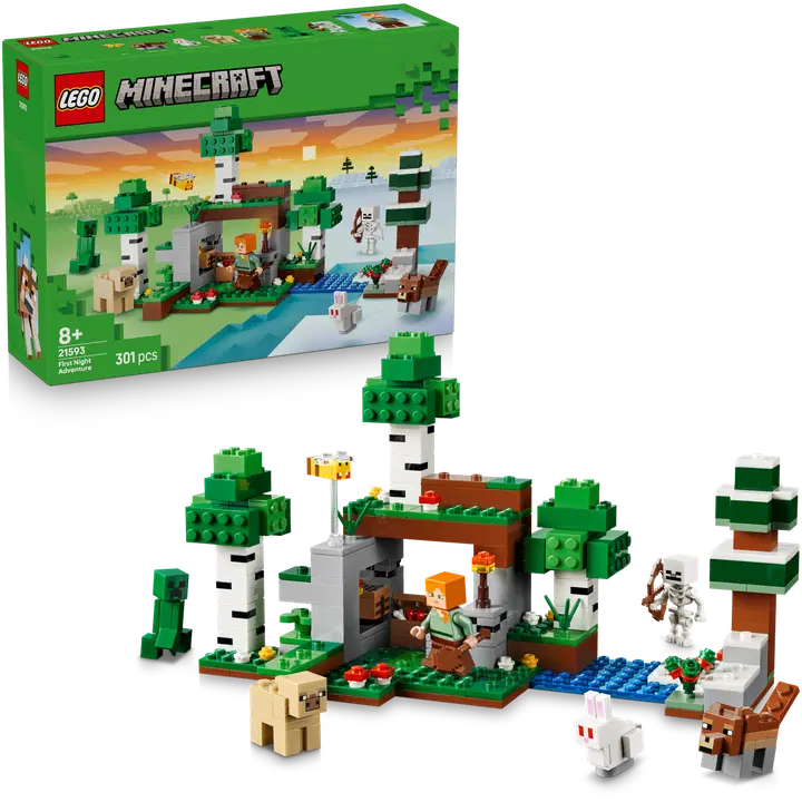 21593 minecraft esimese öö seiklus