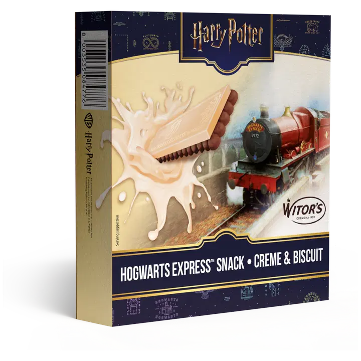 Witor's harry potter valge šokolaadiga kakaoküpsised, 126 g