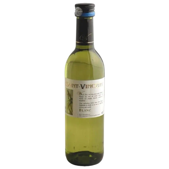 Saint Vincent Blanc vein 10,5%vol 250ml