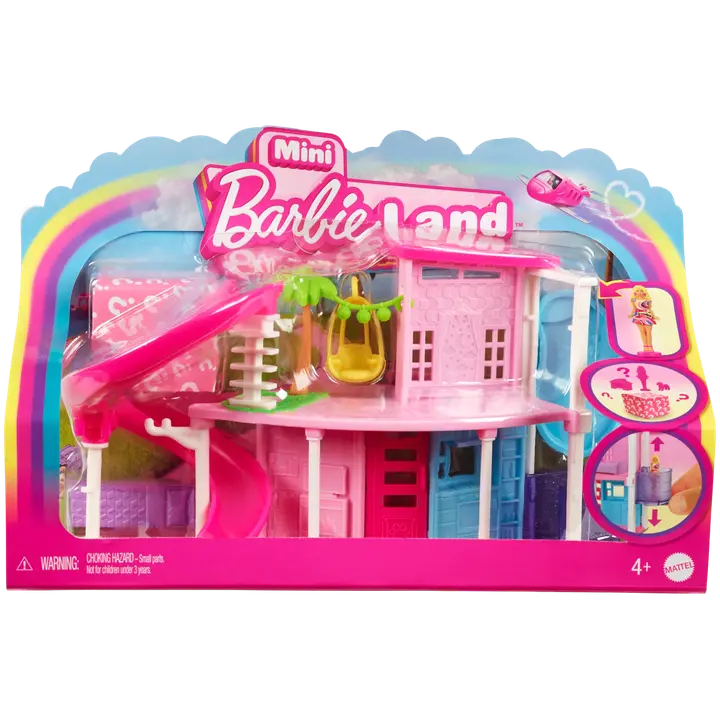Barbie® Mini BarbieLand majad