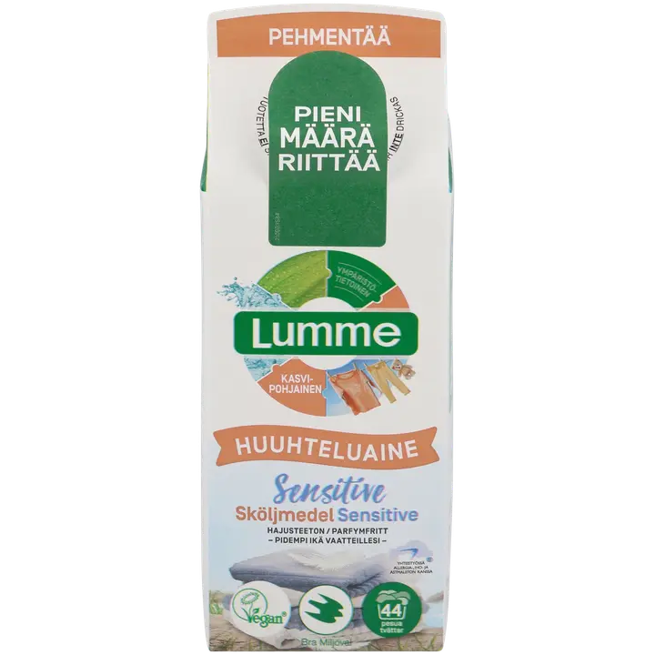 Lumme huuhteluaine Sensitive hajusteeton 750ml