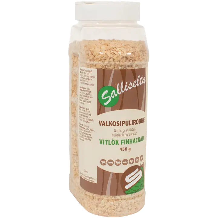 Salliselta Valkosipulirouhe 450g