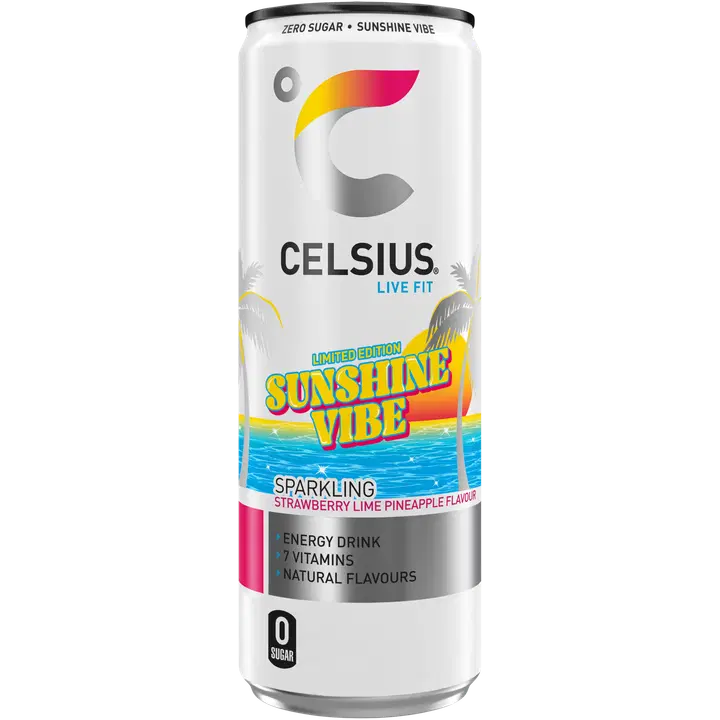 CELSIUS Sunshine Vibe Energiajuoma 355ml