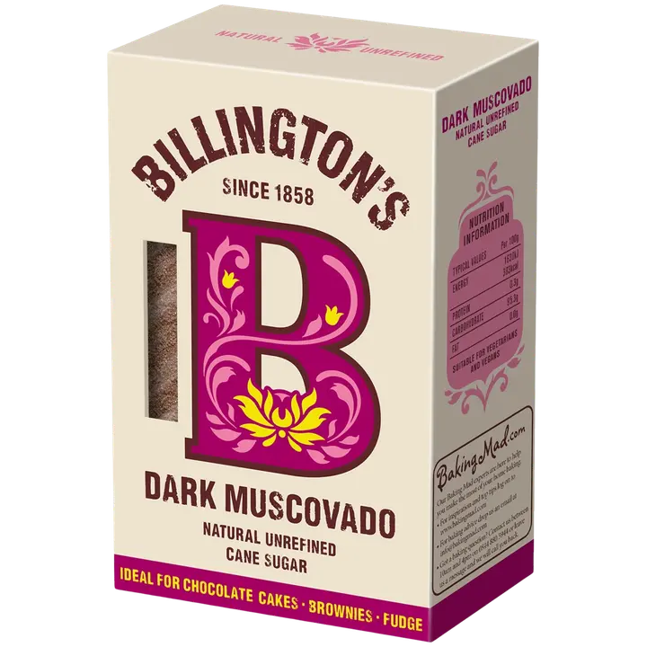Billington's billington`s tume muscovado 500g
