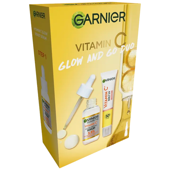 Kinkekomplekt Garnier C-vitamiin 2tk