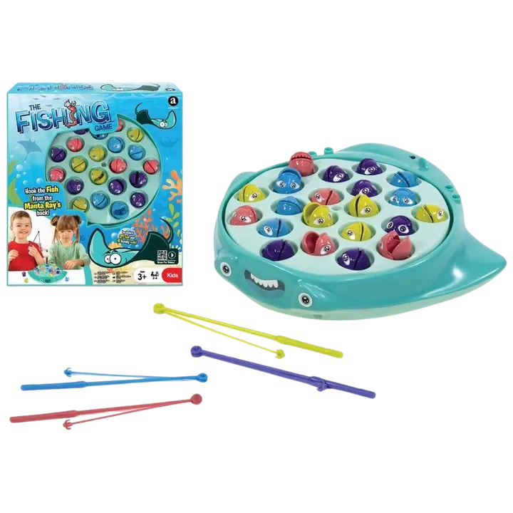 Lauam. Fishing Game Manta Ray