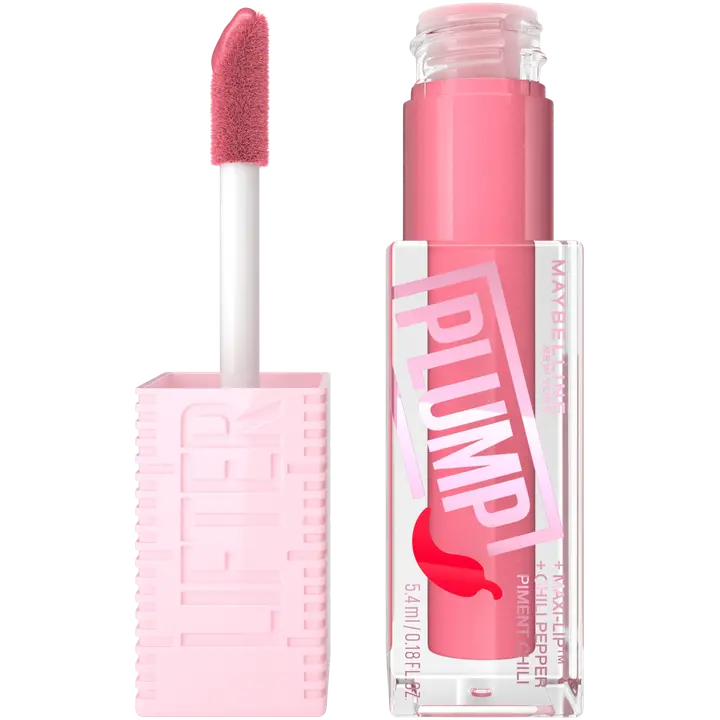 Maybelline New York Lifter Plump 001 Blush Blaze huulikiilto 5,4ml