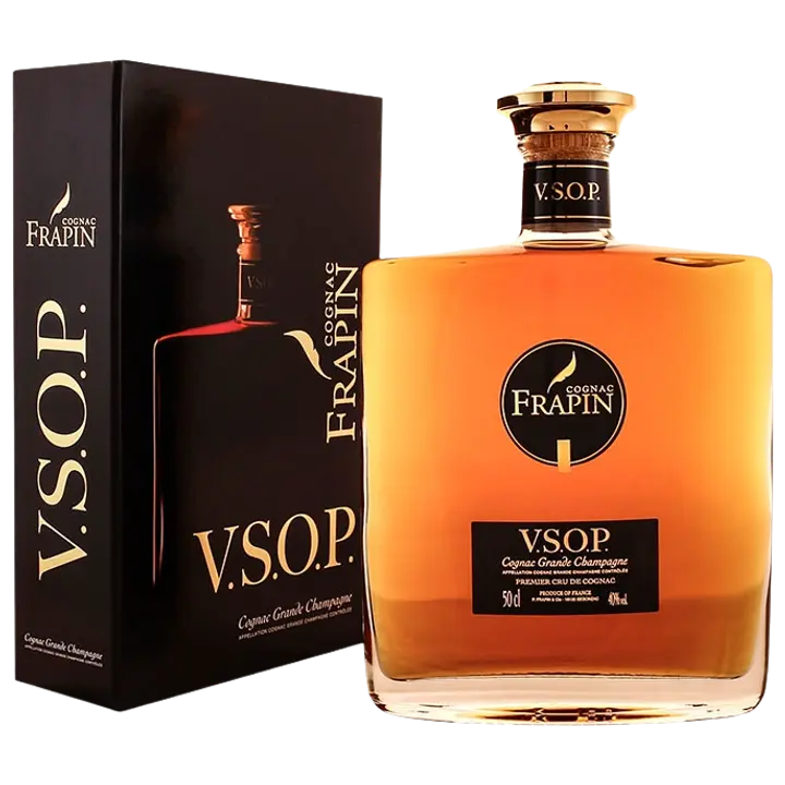 Frapin VSOP Cognac Grande Champagne karbis 500ml