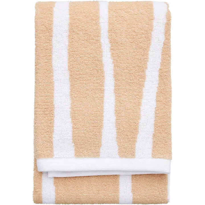 Finlayson käsipyyhe Lehtihalaus 50x70 beige