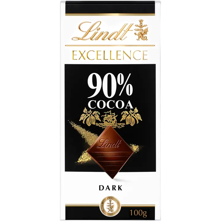 Lindt Excellence 90% tumma suklaalevy 100g