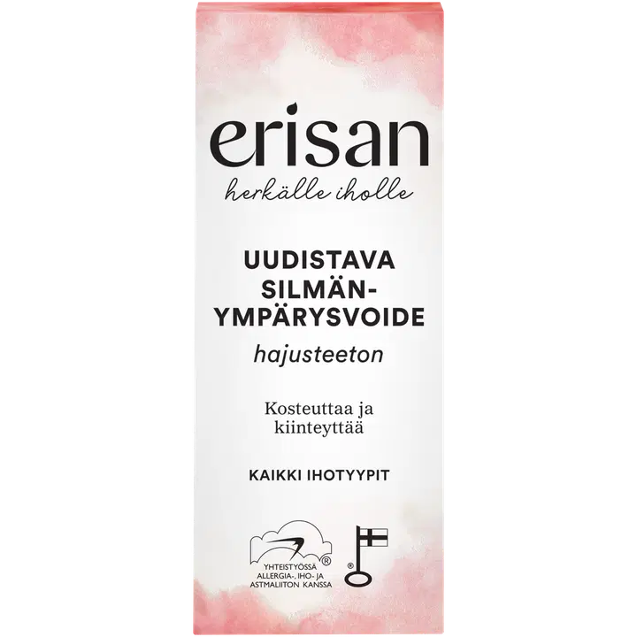 Erisan Hajusteeton Uudistava Silmänympärysvoide 15 ml