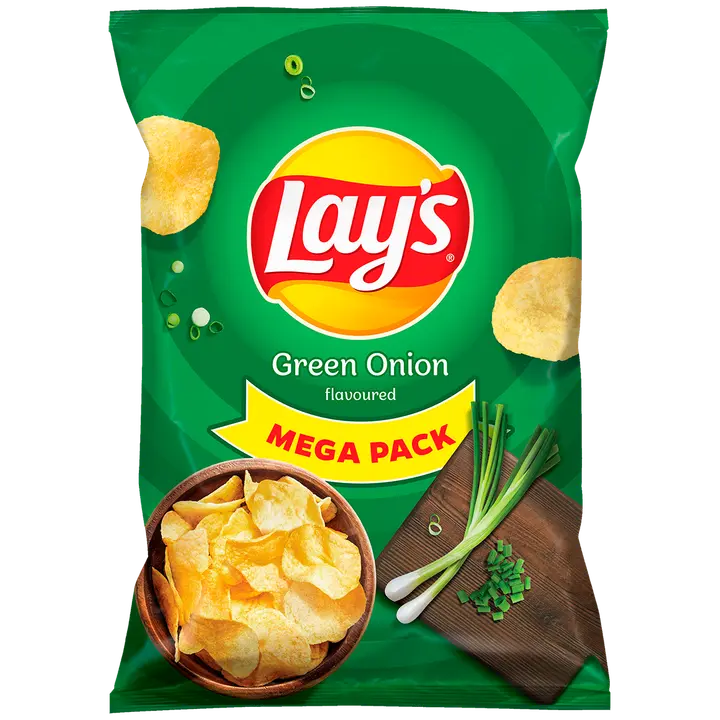 Lay's Sibulamaitselised Krõpsud 200g