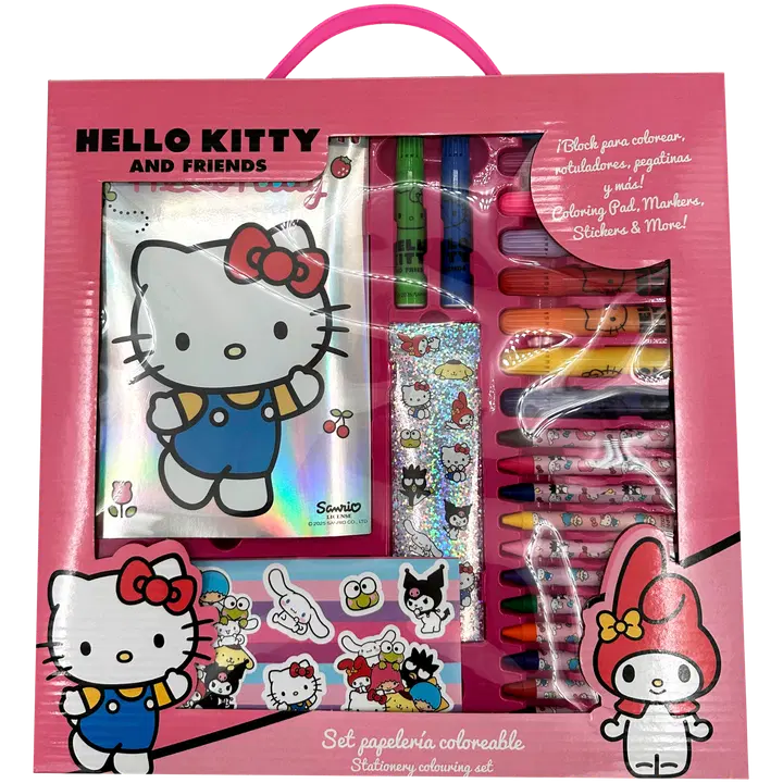 Hello Kitty & Friends pysselset