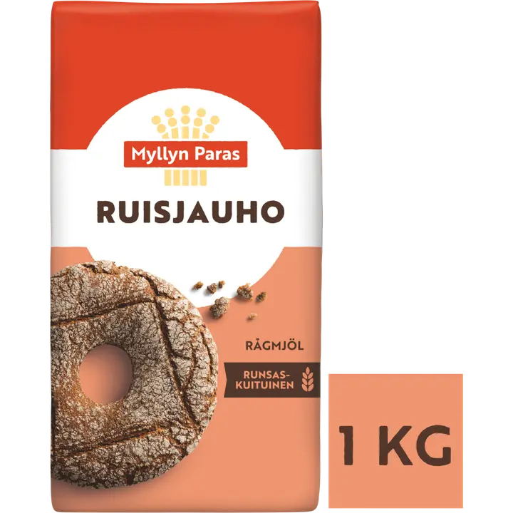 Myllyn Paras Ruisjauho 1 kg