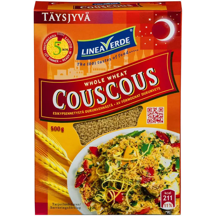 Linea Verde Täysjyvä Couscous 500 g