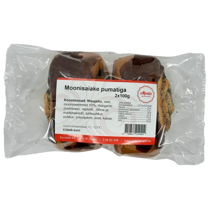 Marta Pagar Moonisaiake Pumatiga 2x100 G