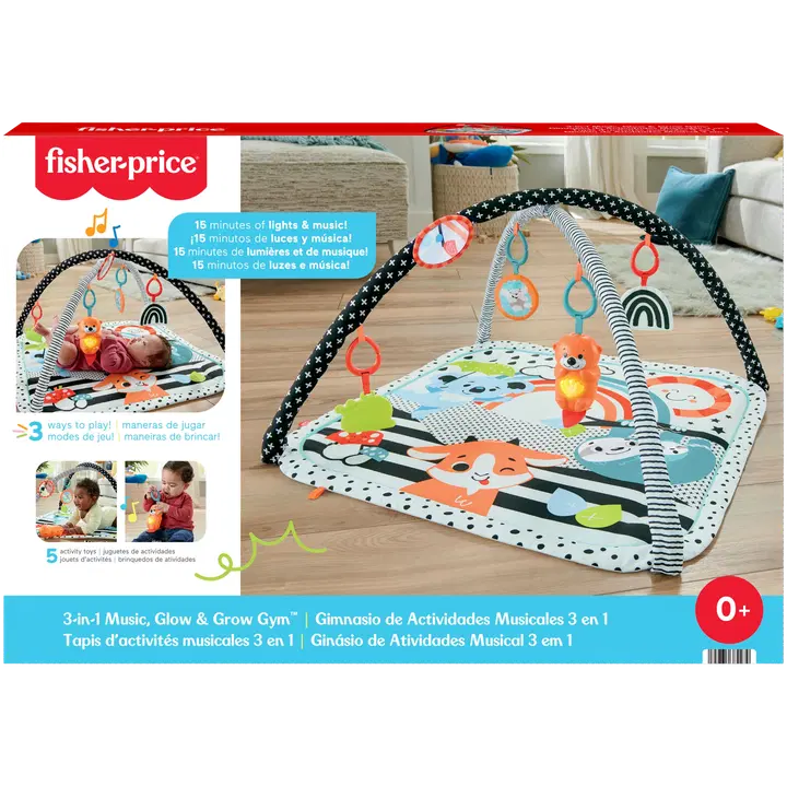 Fisher-Price 3-in-1 leikkimatto
