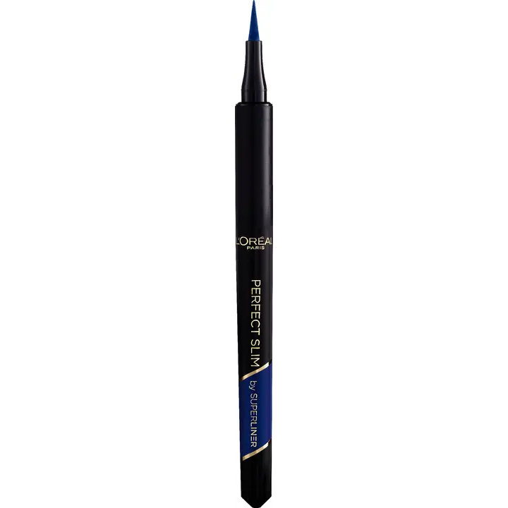 L'Oréal Paris Super Liner Perfect Slim 04 Navy -silmänrajaustussi 1,2 ml