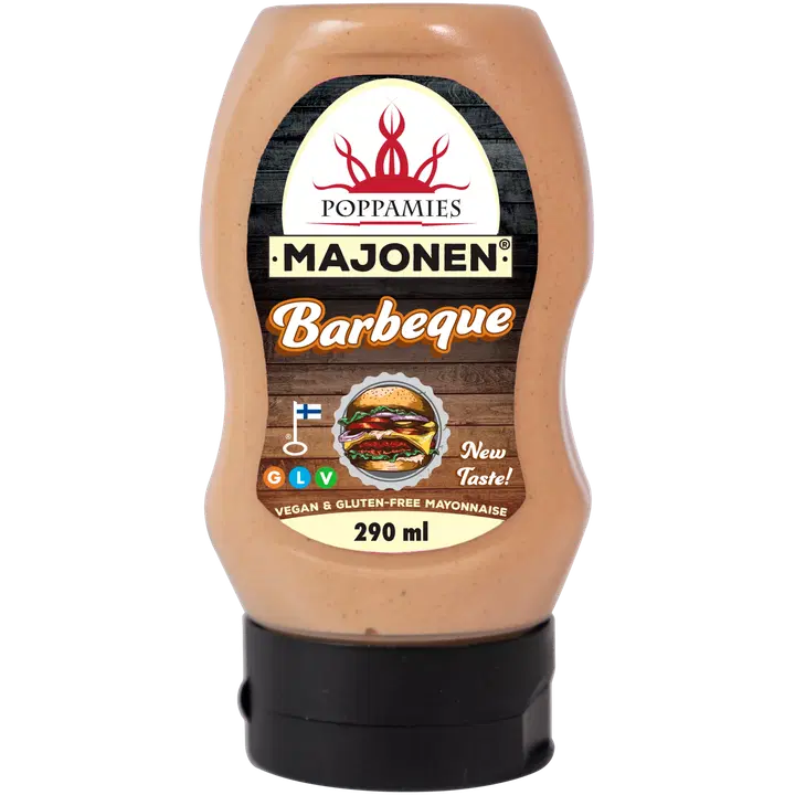 Poppamies Majonen Barbeque 290ml