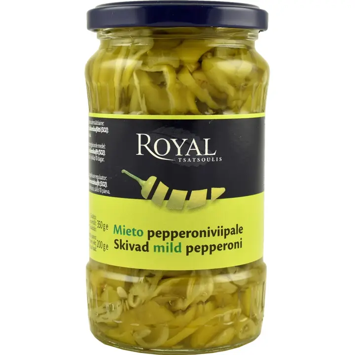 Royal 350/200g mieto viipaloitu pepperoni