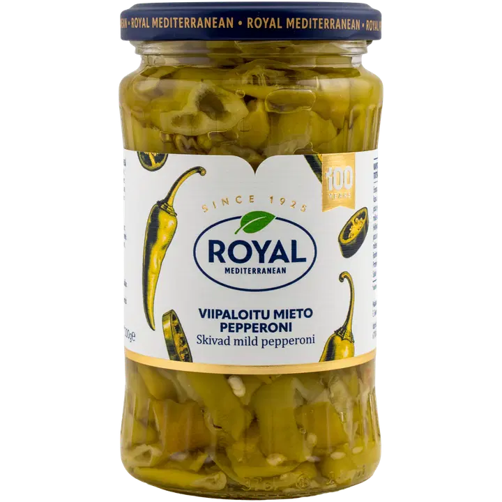 Royal mieto viipaloitu pepperoni 350/200g