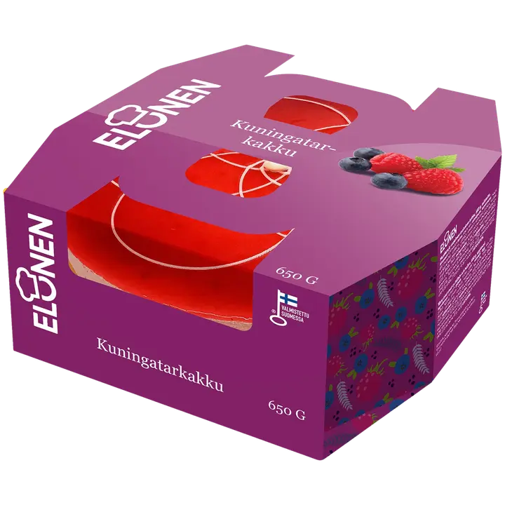 Elonen Kuningatarkakku 650g