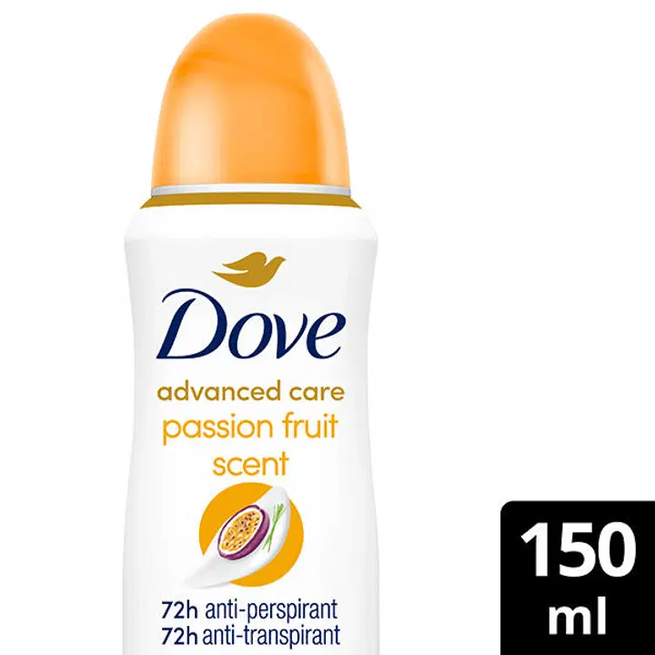 Dove 72h Advanced Care Passion Fruit antiperspirantti deodorantti spray150 ml