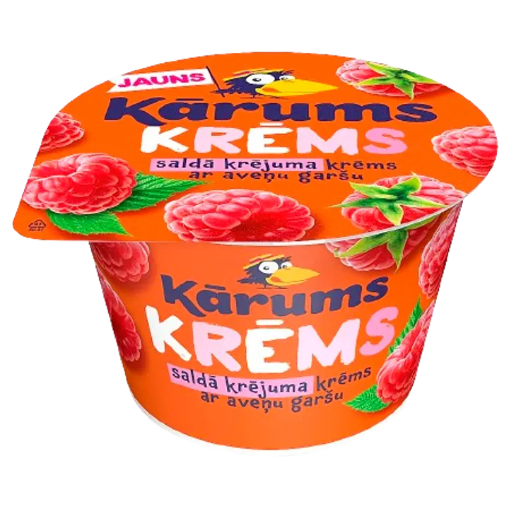 Karums Vaarikamaitseline koorekreem, 150 g