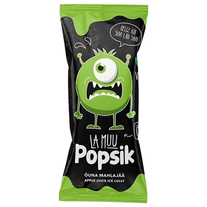 La Muu Õuna mahlajää, ÖKO, VEGAN, 65 g/65 ml