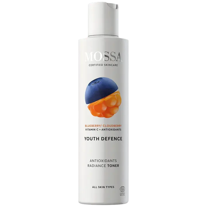 Mossa Youth Defence heleyttävä kasvovesi 200ml