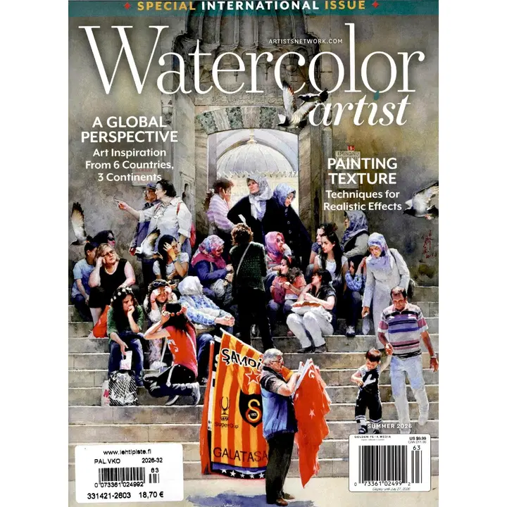 Watercolor artist