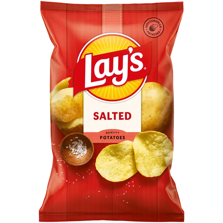 Lay's suolattu perunalastu 175g