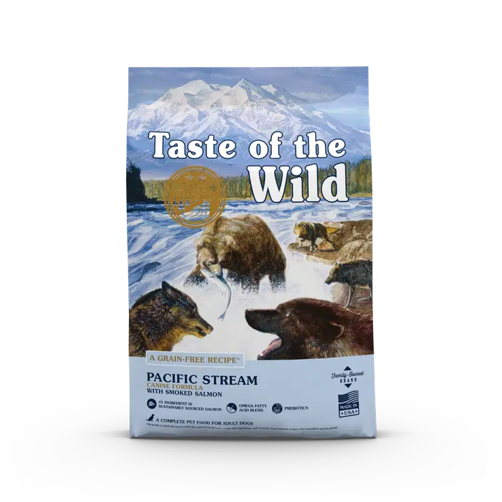 Taste of the Wild Dog Pacific Stream, Lohi 12,2 kg