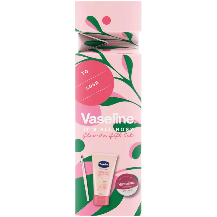 Vaseline It´s All Rosy Lahjapakkaus