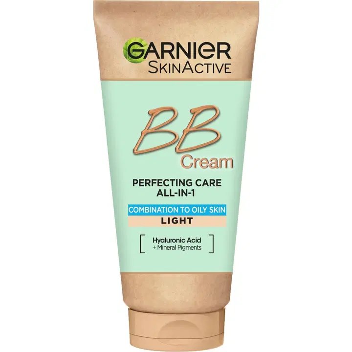 Garnier SkinActive All-In-One BB-voide rasvoittuvalle ja sekaiholle light SK25 50ml