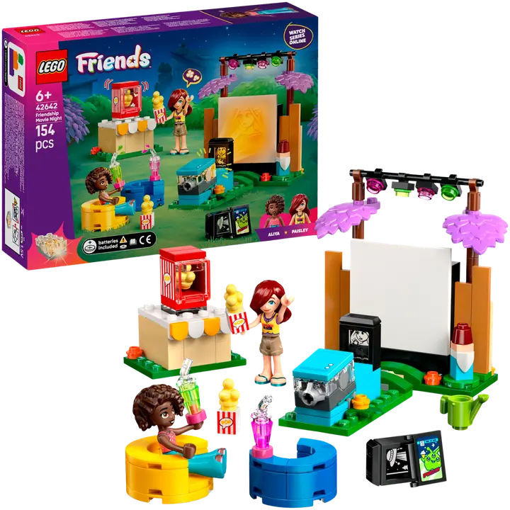 LEGO® Friends 42642 Ystävysten elokuvailta
