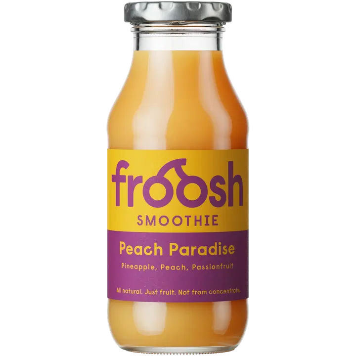 Fazer Froosh Hedelmäsmoothie 250 ml Persikka ja Passionhedelmä