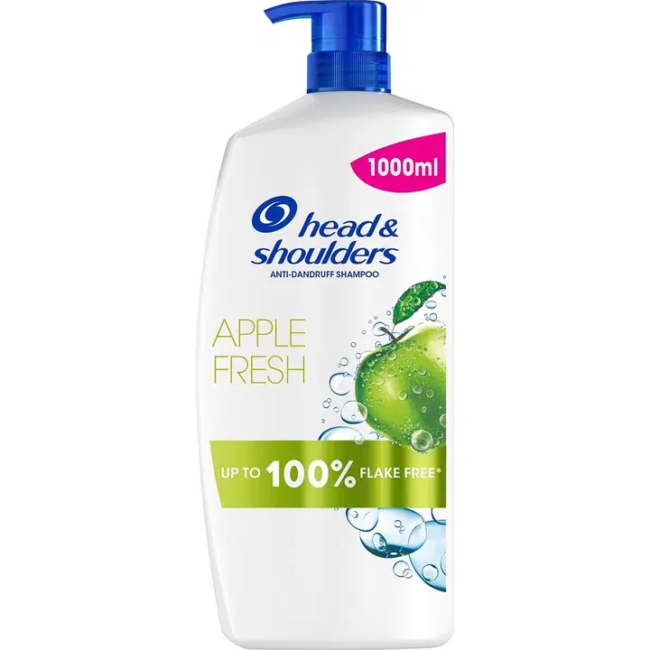 head&shoulders Apple Fresh 1000ml shampoo
