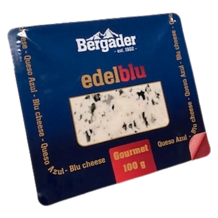 Bergader edelblu Gourmet 100g mieto herkullinen sinihomejuusto
