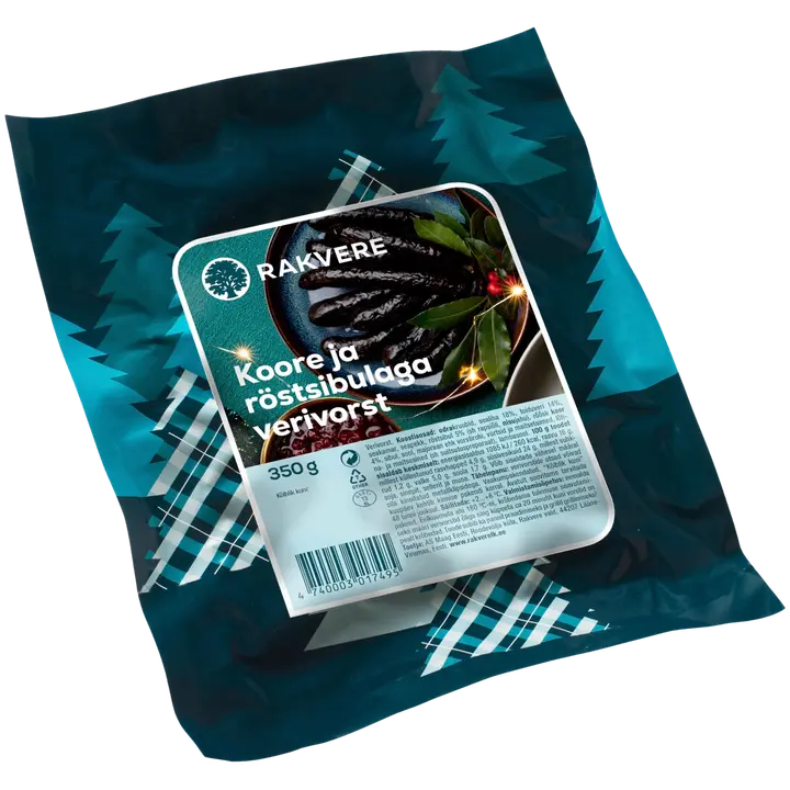 Koore ja röstsibulaga verivorst 350 g