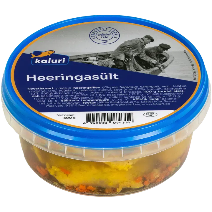 Kaluri Heeringasült 300g