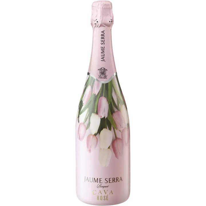 Jaume Serra Cava Brut Rose Bouquet KPN kvaliteetvahuvein 11,5%vol 750 ml