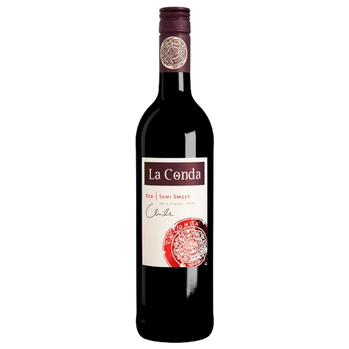 La Conda Semi Sweet Red GT vein 13%vol 750ml