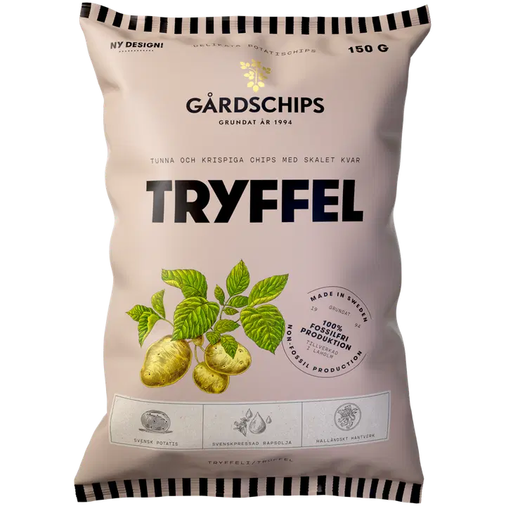 Gårdschips Tryffeli 150g