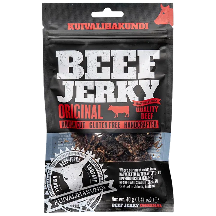 Kuivalihakundi Beef Jerky Original 40g