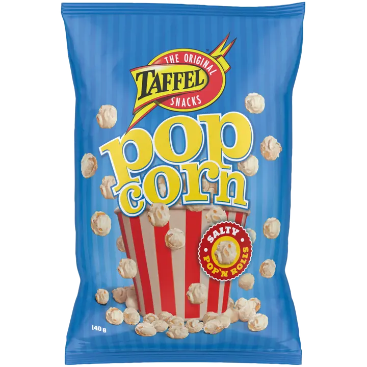 Meresoolaga maitsestatud popkorn 140 g